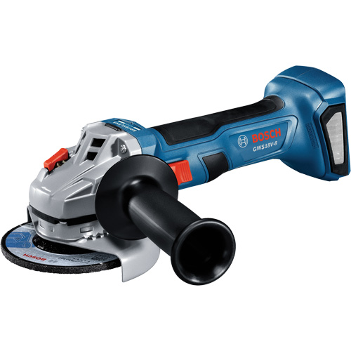 Brushless Angle Grinder with Slide Switch, 4-1/2" Wheel, 18 V M & M Nord Ouest Inc