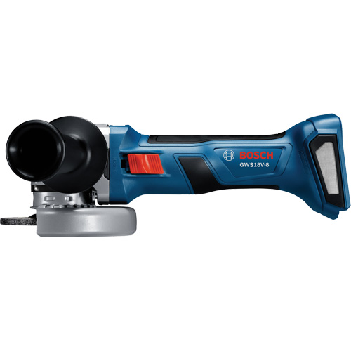 Brushless Angle Grinder with Slide Switch, 4-1/2" Wheel, 18 V M & M Nord Ouest Inc