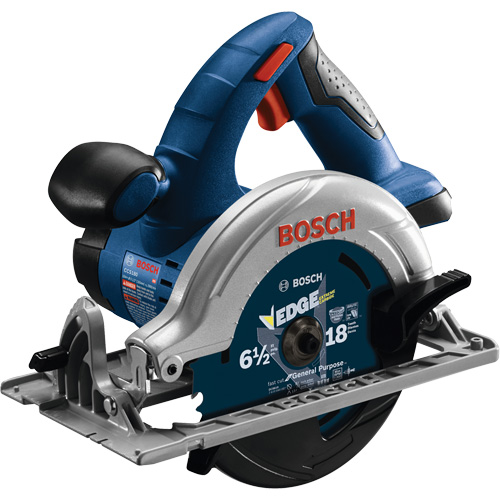 Scie circulaire &agrave; lame gauche (outil seul), 6-1/2", 18 V M & M Nord Ouest Inc