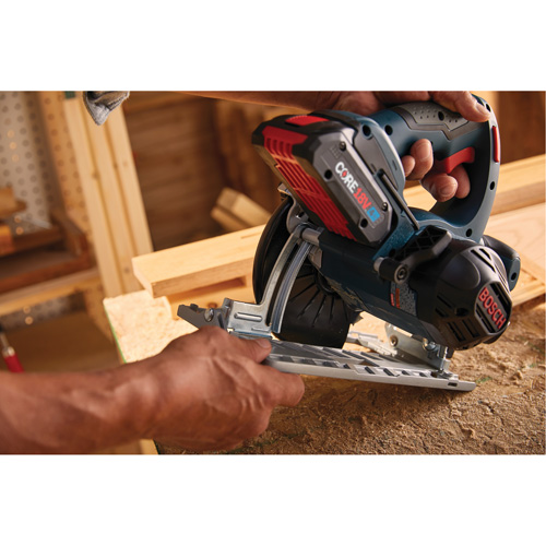 Scie circulaire &agrave; lame gauche (outil seul), 6-1/2", 18 V M & M Nord Ouest Inc
