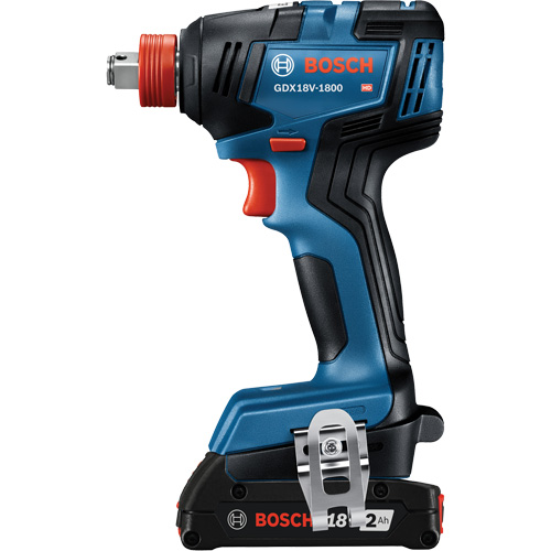2-Tool Combo Kit, Lithium-Ion, 18 V M & M Nord Ouest Inc