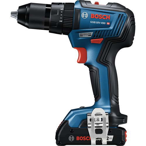 2-Tool Combo Kit, Lithium-Ion, 18 V M & M Nord Ouest Inc