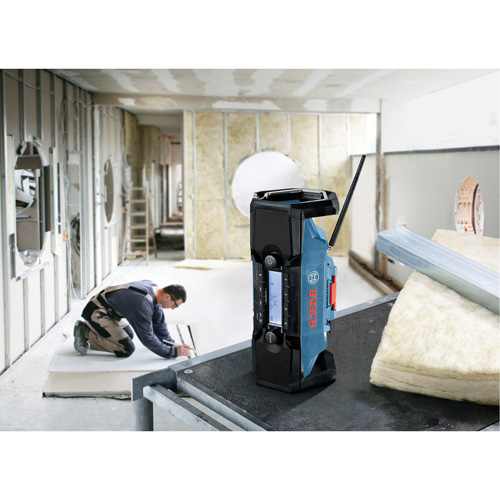 Compact Jobsite Radio with Bluetooth&reg; 5.0, Lithium-Ion, 18 V M & M Nord Ouest Inc