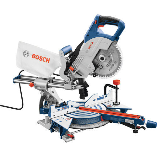 Single-Bevel Slide Miter Saw, 8-1/2", 12 A, 120 V M & M Nord Ouest Inc