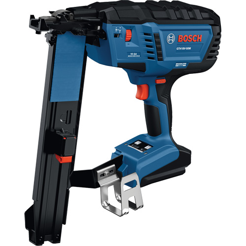 Brushless 16-Gauge Medium Crown Stapler M & M Nord Ouest Inc