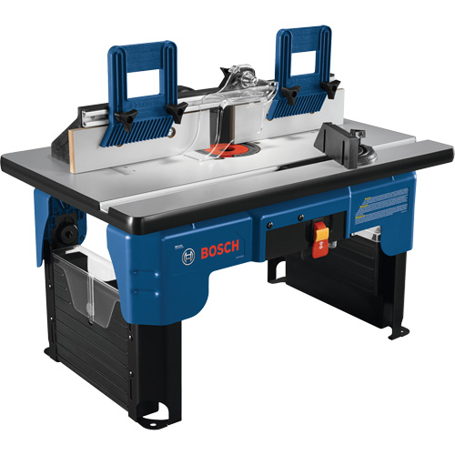 Portable Benchtop Router Table M & M Nord Ouest Inc