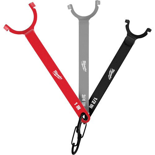 Locknut Wrench Set, Specialty, 3 Pieces, Imperial M & M Nord Ouest Inc