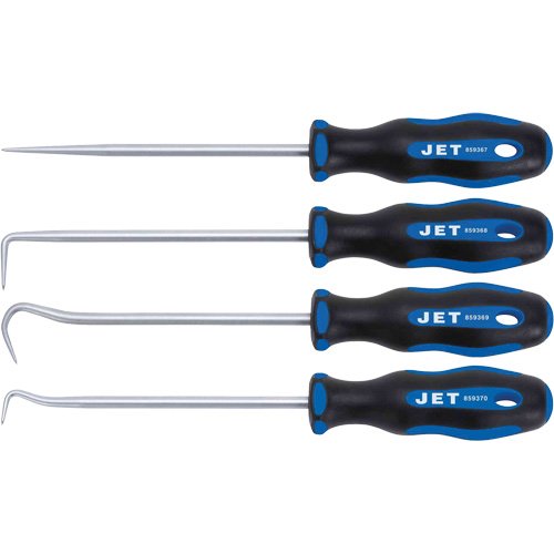 9" Pick & Hook Set, 4 Pieces M & M Nord Ouest Inc