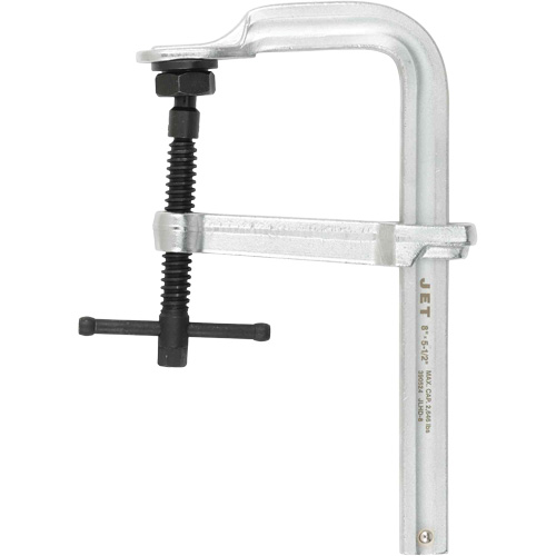 Heavy-Duty L-Clamp, 8" (203 mm) M & M Nord Ouest Inc