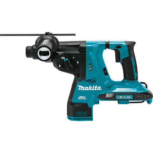 SDS-PLUS LXT Brushless Rotary Hammer (Tool Only), 1-1/8", 0-5000 BPM, 0-980 RPM, 2.4 ft.-lbs. M & M Nord Ouest Inc