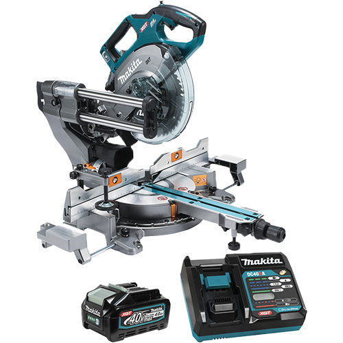 XGT Brushless Dual Compound Mitre Saw with AWS M & M Nord Ouest Inc