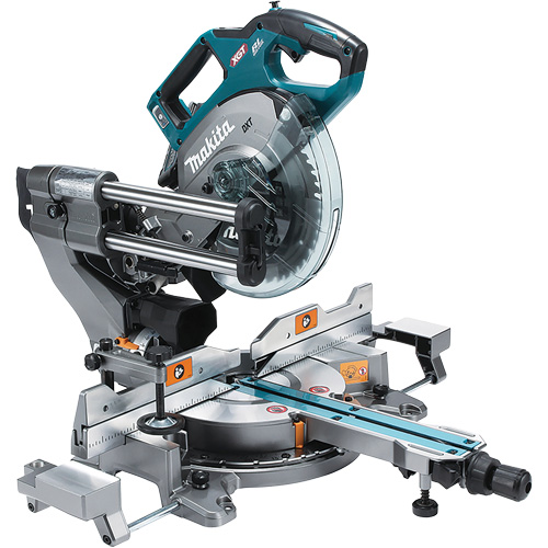 XGT Brushless Dual Compound Mitre Saw with AWS M & M Nord Ouest Inc