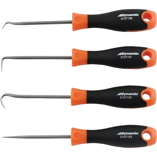 Mini Hook & Pick Set, 4 Pieces M & M Nord Ouest Inc