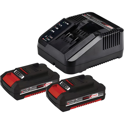 Ensemble perceuse 1/2” et cl&eacute; &agrave; chocs 1/4” sans fil, Lithium-ion, 18 V M & M Nord Ouest Inc