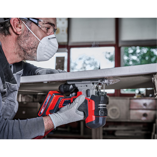 Professional Variable Speed Cordless Jigsaw with Barrel Grip (Tool Only), 18 V, Lithium-Ion, 0-3500 SPM, 1-1/32" Stroke Length M & M Nord Ouest Inc