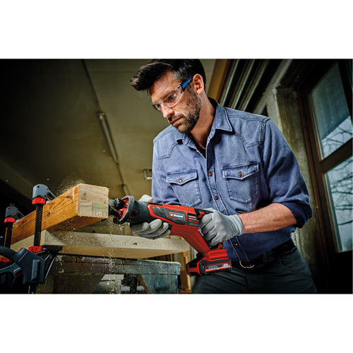 Professional Cordless Reciprocating Saw (Tool Only), 18 V, Lithium-Ion Battery M & M Nord Ouest Inc