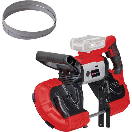 5” Cordless Compact Metal Cutting Bandsaw (Tool Only), 18 V, 4-1/2" Capacity M & M Nord Ouest Inc