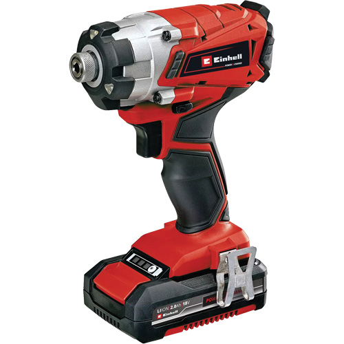 Ensemble cl&eacute; &agrave; chocs sans fil, 1/4", 1240 lb-po Couple max., 18 V, Lithium-ion M & M Nord Ouest Inc