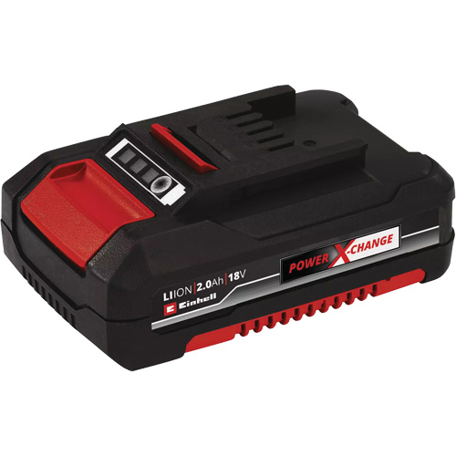 Power X-Change Battery, Lithium-Ion, 18 V, 2 Ah M & M Nord Ouest Inc