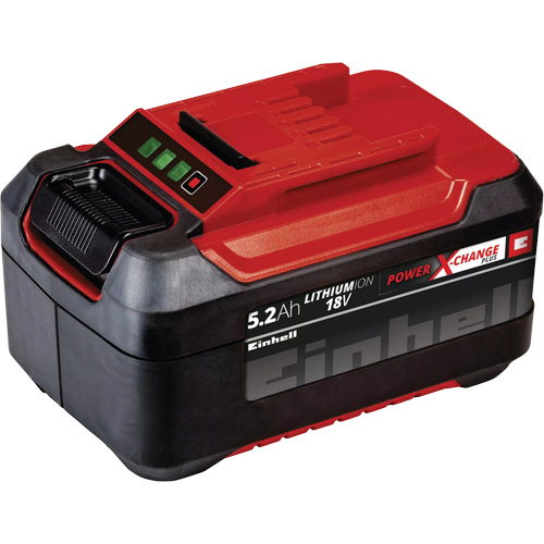 Power X-Change Battery, Lithium-Ion, 18 V, 5.2 Ah M & M Nord Ouest Inc