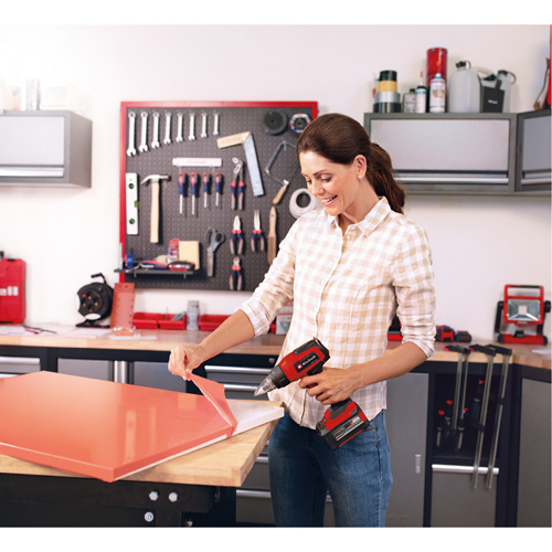18V Cordless Heat Gun (Tool Only) M & M Nord Ouest Inc