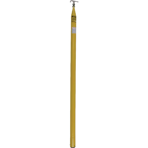 Tel-O-Pole&reg; Hot Stick with Tip Lock Feature, Telescoping, 44-1/2' M & M Nord Ouest Inc