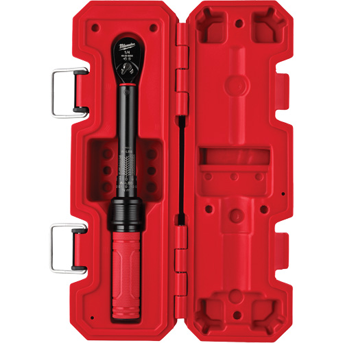 Cl&eacute; dynamom&eacute;trique, &agrave; cliquer, Entraînement 1/2" carr&eacute;, 4,5 - 22,6 Nm/40 - 200 lb-po M & M Nord Ouest Inc