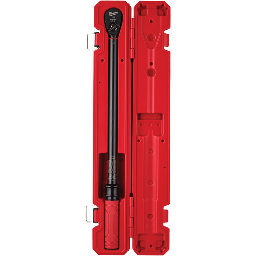 Cl&eacute; dynamom&eacute;trique, &agrave; cliquer, Entraînement 1/2" carr&eacute;, 50 - 200 lb-pi/67,8 - 339 Nm M & M Nord Ouest Inc