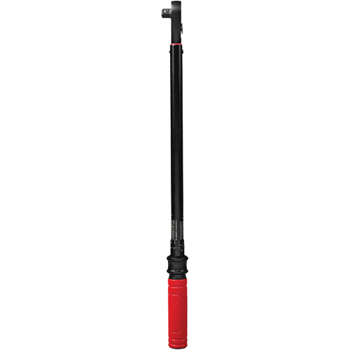 Cl&eacute; dynamom&eacute;trique, &agrave; cliquer, Entraînement 1/2" carr&eacute;, 50 - 200 lb-pi/67,8 - 339 Nm M & M Nord Ouest Inc