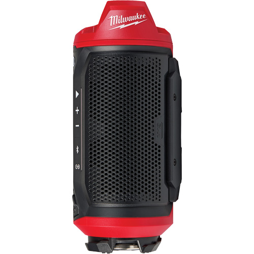 M12 Bluetooth&reg; Jobsite Speaker with PACKOUT Compatibility, Lithium-Ion, 12 V M & M Nord Ouest Inc