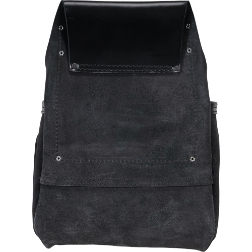 Sac robuste Phantom pour clous et outils, Cuir, 10 pochettes, Noir M & M Nord Ouest Inc