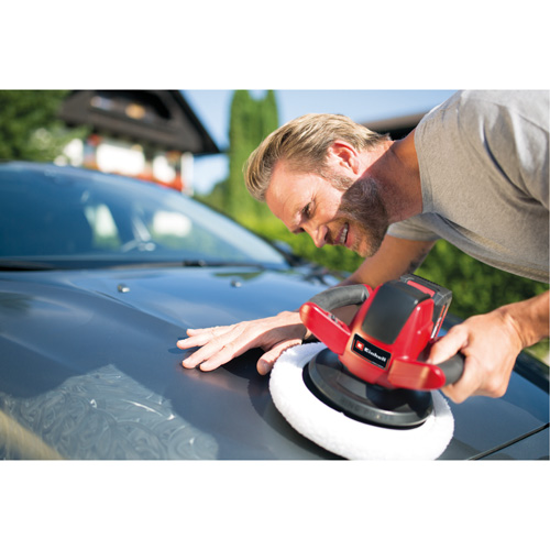 CE-CB 18/254 Li Cordless Car Polisher (Tool Only) M & M Nord Ouest Inc
