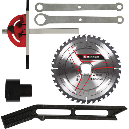 TE-TS 36/210 Li Cordless Table Saw (Tool Only), 36 V, 3800 RPM M & M Nord Ouest Inc