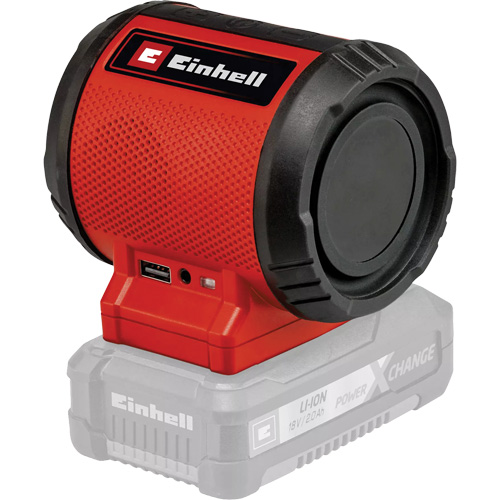 TC-SR 18 Li BT Cordless Bluetooth Speaker (Tool Only), Lithium-Ion, 18 V M & M Nord Ouest Inc