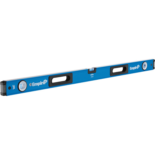 e75 Series TRUE BLUE&reg; Box Level, Box, 48" L, 3, Non-Magnetic M & M Nord Ouest Inc