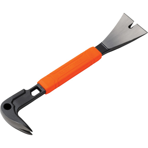Pied-de-biche pour moulures avec poinçon int&eacute;gr&eacute;, 2-9/10" la, 10" lo M & M Nord Ouest Inc