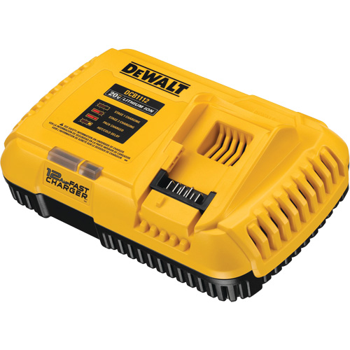 Chargeur rapide MAX*/FLEXVOLT 12 A refroidi par ventilateur, 20 V, Lithium-ion M & M Nord Ouest Inc
