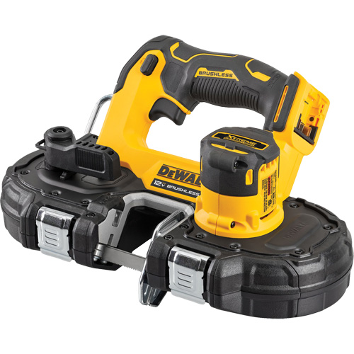 Scie &agrave; ruban sans fil et sans balai XTREME MAX* (outil seulement), 12 V, 1-3/4" Capacit&eacute; M & M Nord Ouest Inc
