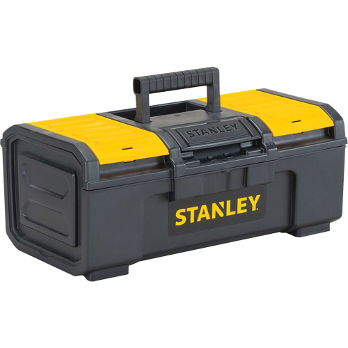 Boîte &agrave; outils, 16" la x Noir/Jaune M & M Nord Ouest Inc