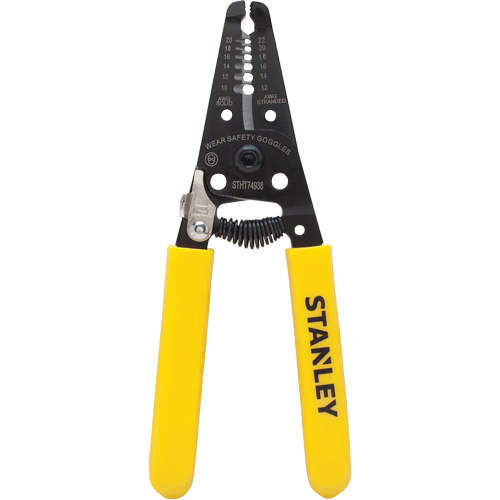 D&eacute;nudeur de fil, 6" lo, 10 - 20 AWG M & M Nord Ouest Inc
