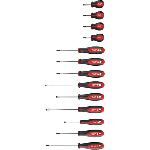 Ensemble de tournevis Tri-Lobe, 13 mcx, Magn&eacute;tique M & M Nord Ouest Inc