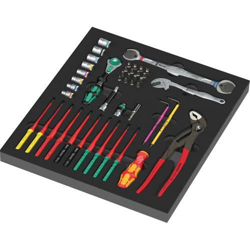 Foam Insert Kraftform Kompakt Maintenance Set 1 M & M Nord Ouest Inc