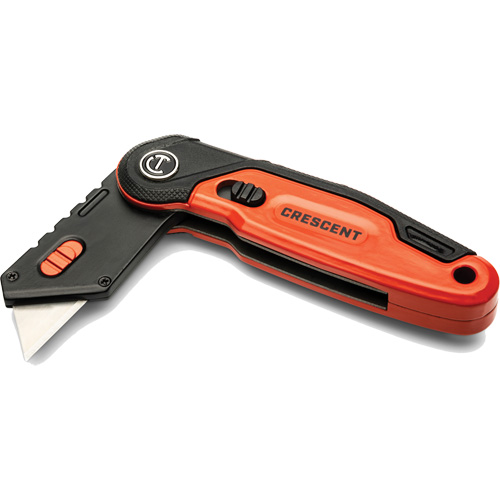 Couteau utilitaire pliant, 1" lame, lame en Acier, poign&eacute;e en Aluminium M & M Nord Ouest Inc