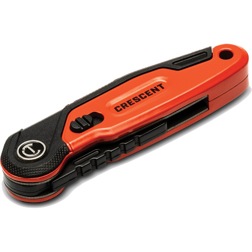 Couteau utilitaire pliant, 1" lame, lame en Acier, poign&eacute;e en Aluminium M & M Nord Ouest Inc