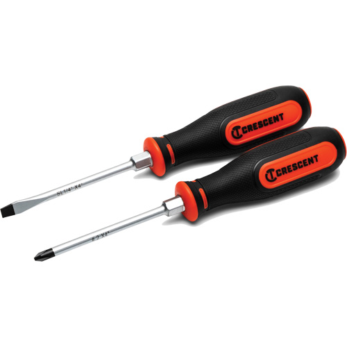 Dual Material Screwdriver Set, 2 Pcs. M & M Nord Ouest Inc