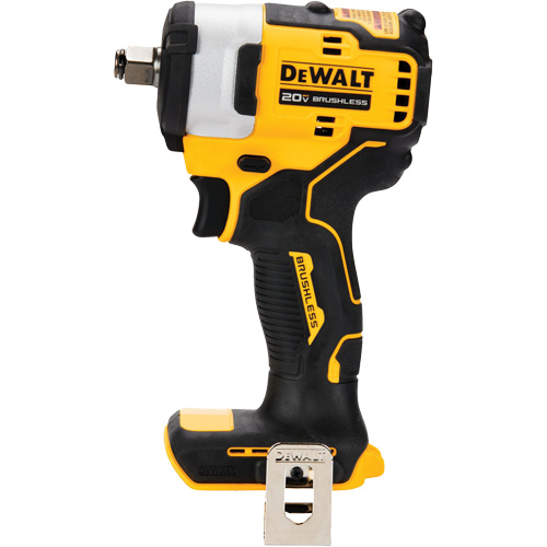 Cordless Impact Wrench with Hog Ring Anvil, 20 V, 1/2" Socket M & M Nord Ouest Inc