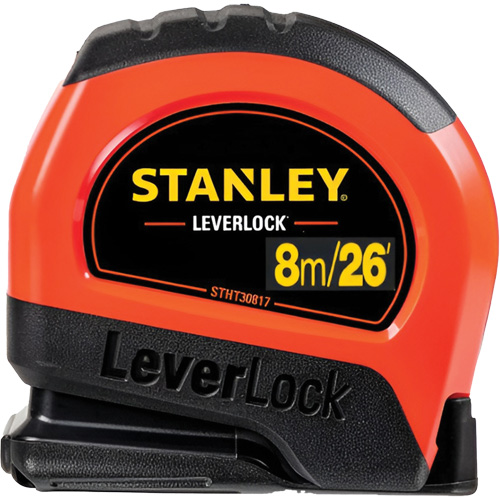 High-Visibility Leverlock Tape, 26' M & M Nord Ouest Inc