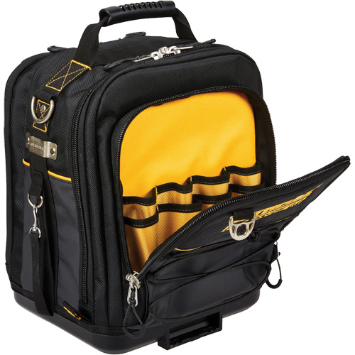 TOUGHSYSTEM&reg; 2.0 Compact Tool Bag, 1680 Denier, 25 Pockets, Black M & M Nord Ouest Inc
