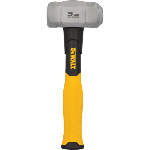 Drilling Hammer, 3 lbs., Fibreglass Handle M & M Nord Ouest Inc