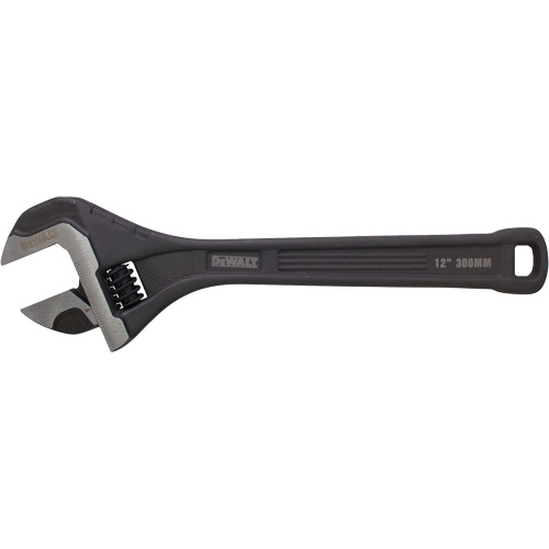 Cl&eacute; &agrave; molette enti&egrave;rement en acier, 12" lo, Noir/Ordinaire M & M Nord Ouest Inc